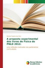 proposta experimental dos livros de Fisica do PNLD 2012