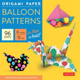 Origami Paper - Balloon Patterns - 6