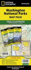 Washington National Parks, Map Pack Bundle