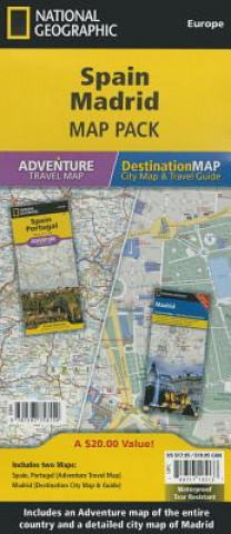 Spain, Madrid, Map Pack Bundle
