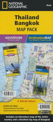 Thailand, Bangkok, Map Pack Bundle