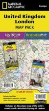 United Kingdom, London, Map Pack Bundle