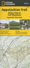 Appalachian Trail, Bailey Gap to Calf Mountain, Virginia