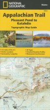 Appalachian Trail, Pleasant Pond to Katahdin, Maine