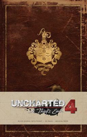 Uncharted Hardcover Ruled Journal