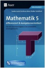 Mathematik 5 differenziert u. kompetenzorientiert, m. 1 CD-ROM