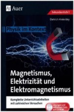 Magnetismus, Elektrizität und Elektromagnetismus, m. 1 CD-ROM