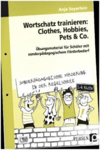 Wortschatz trainieren: Clothes, Hobbies, Pets & Co