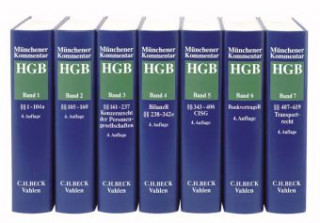 Münchener Kommentar zum Handelsgesetzbuch (HGB), 4. Aufl., 7 Bde., zur Subskription