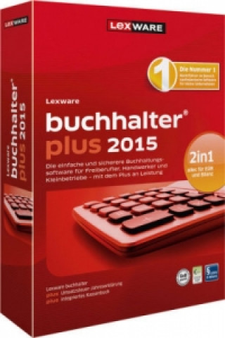 Lexware Buchhalter plus 2016, CD-ROM