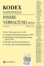 KODEX Innere Verwaltung 2015/16 (f. Österreich)