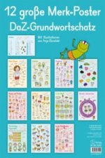 12 große Merk-Poster DaZ-Grundwortschatz