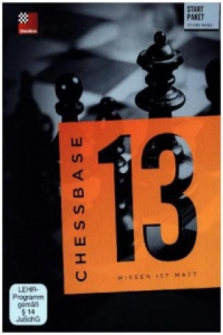 ChessBase 13 - Das Startpaket, DVD-ROM / Nejlevnější knihy