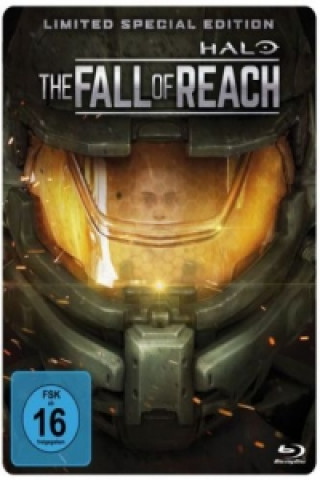 Halo - The Fall of Reach, 1 Blu-ray (Limitierte Steelbook-Edition)