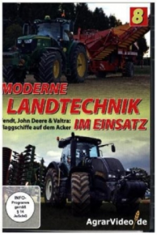Moderne Landtechnik im Einsatz. Tl.8, 1 DVD