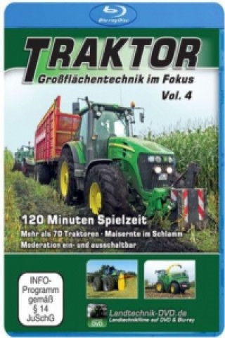Traktor - Großflächentechnik im Fokus. Vol.4, 1 Blu-ray