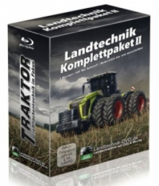 Landtechnik Komplettpaket 2, 5 Blu-rays