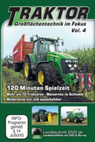 Traktor - Großflächentechnik im Fokus. Vol.4, 1 DVD