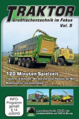 Traktor - Großflächentechnik im Fokus, 1 DVD