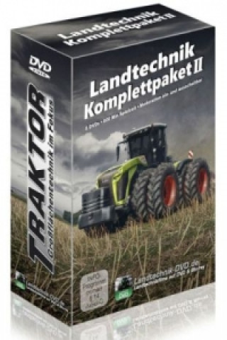 Landtechnik Komplettpaket 2, 5 DVDs