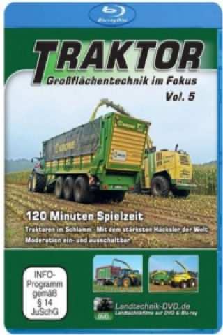 Traktor - Großflächentechnik im Fokus. Vol.5, 1 Blu-ray