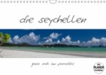 die seychellen - ganz nah am paradies (Wandkalender immerwährend DIN A4 quer)