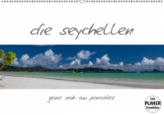 die seychellen - ganz nah am paradies (Wandkalender immerwährend DIN A2 quer)
