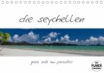 die seychellen - ganz nah am paradies (Tischkalender immerwährend DIN A5 quer)