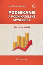 Podnikanie a podnikateľské myslenie I.