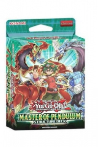 Yu-Gi-Oh! (Sammelkartenspiel) Master of Pendulum SD DE Fix8