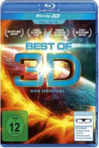 Best of 3D - Das Original: Vol. 13-15, 1 Blu-ray