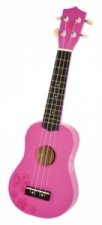 Minigitarre Pink (Ukulele)