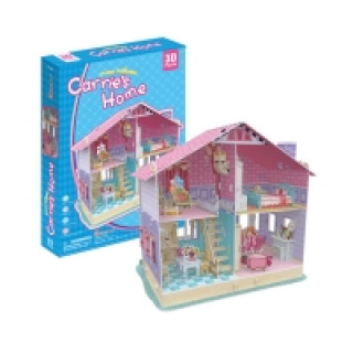Puzzle 3D Dům pro panenky 