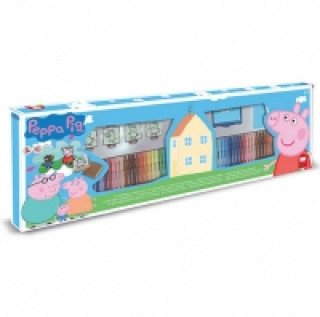 Razítka Peppa pig, felt-tip pens box