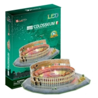 Puzzle 3D The Colosseum / led -