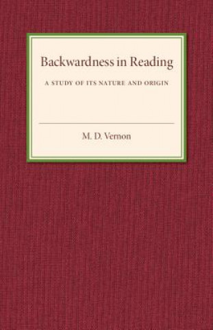 Backwardness in Reading