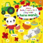 Baby's Very First Play book Farm words