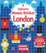 Mosaic Sticker London