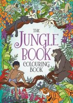 Jungle Book Colouring Book