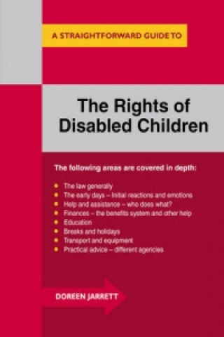 Straighforward Guide To The Rights Of Disabled Children