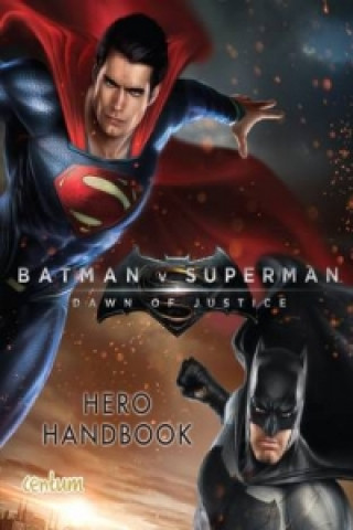 Batman vs Superman Insiders Handbook