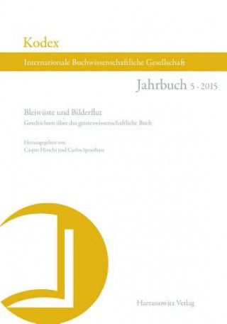 Kodex. Jahrbuch der Internationalen Buchwissenschaftlichen Gesellschaft 5 (2015)