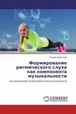 Formirovanie ritmicheskogo sluha kak komponenta muzykal'nosti