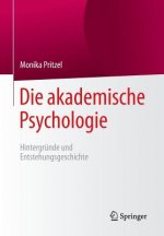 Die akademische Psychologie: Hintergrunde und Entstehungsgeschichte