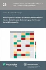 Ein Vorgehensmodell zur Risikoidentifikation in der Entwicklung technologiegetriebener Geschäftsmodelle.