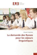 La Demande Des Russes Pour Les Sejours Linguistiques