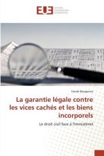 Garantie Legale Contre Les Vices Caches Et Les Biens Incorporels