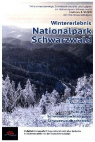 Wintererlebnis Nationalpark Schwarzwald, Winterkarte