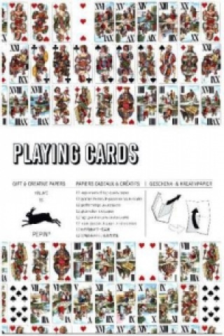 Playing Cards: Gift & Creative Paper Book