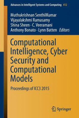 Computational Intelligence, Cyber Security and Computational Models